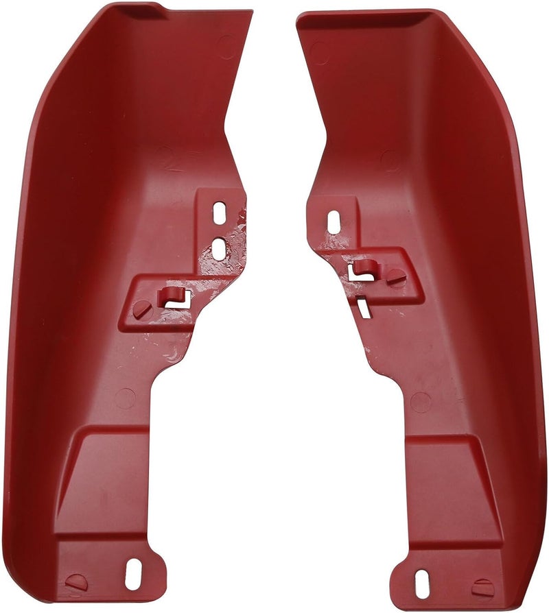 HR3 Orange Lava/Dark Alloy Mid Frame Air Deflectors Heat Shield Compatible with 2018 CVO Road Glide FLTRXSE Fit for 2009-later Road King Road Glide Street Glide Electra Glide Ultra Limited - Image 2